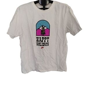 🚨5 For $25🚨Nike White Graphic Men's T-Shirt